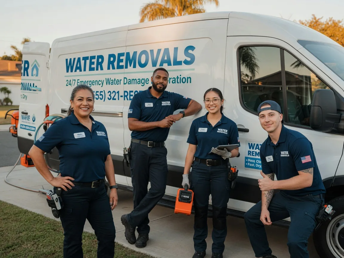 Water Removal company in Oxford, NJ