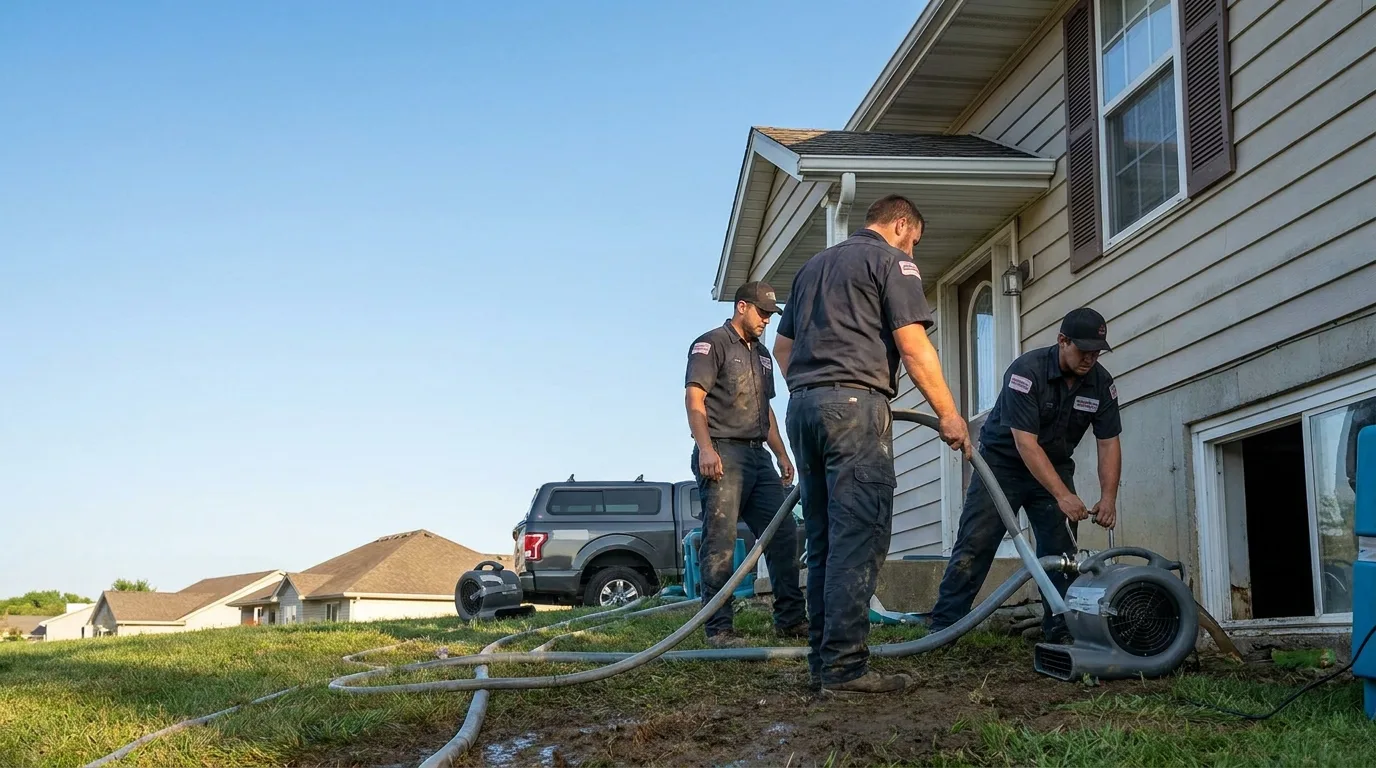 Water Removal in Oxford, NJ near me